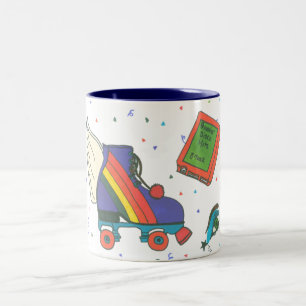 De Mok van de Icons Rollerskate Coffee van 80