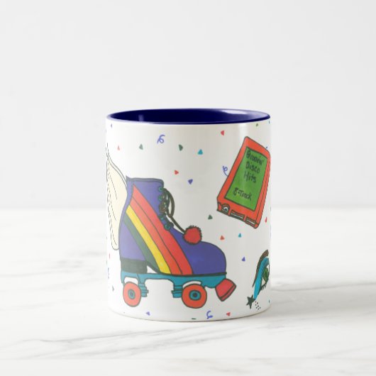 De Mok van de Icons Rollerskate Coffee van 80 (Center)