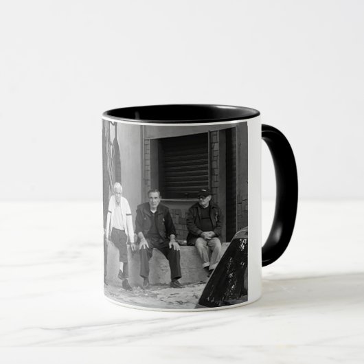 De Mok van de in beslag genomen Siciliaanse Mannen (Voorkant rechts)