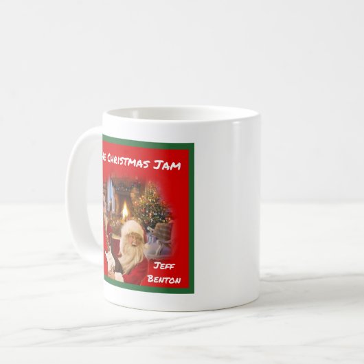 De Mok van de Kerstjam Jeff Benton Fan (Voorkant links)