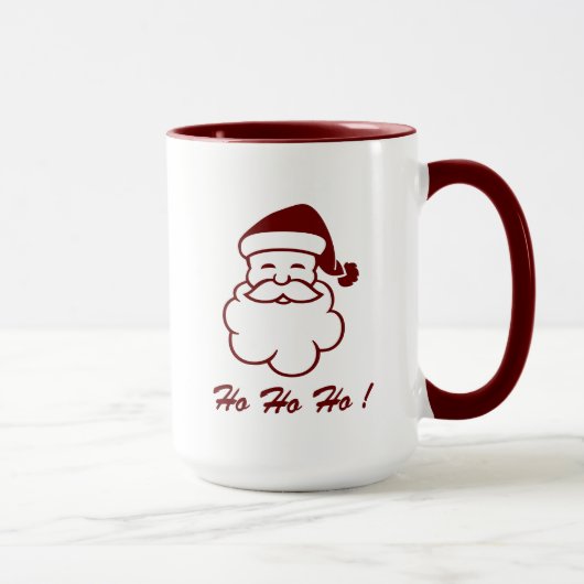 De Mok van de kerstman - Ho Ho Ho (Rechts)