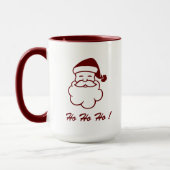 De Mok van de kerstman - Ho Ho Ho (Links)