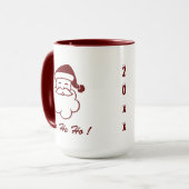 De Mok van de kerstman - Ho Ho Ho (Voorkant links)