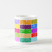 De Mok van de Kleur van HTML. (Hex RGB-kleurenspec (Center)