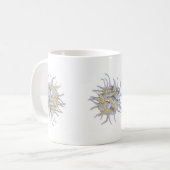 De Mok van de koffie - Geactiveerd Plaatje (Voorkant links)