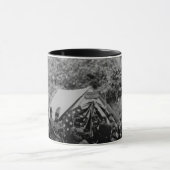 De Mok van de koffie in de burgeroorlog (Midden)