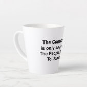 De Mok van de koffie is alleen maar goed als polit (Linkerhoek)