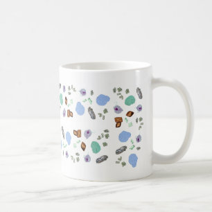 De Mok van de koffie - Particulates van de Urine