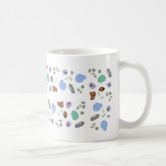 De Mok van de koffie - Particulates van de Urine (Rechts)