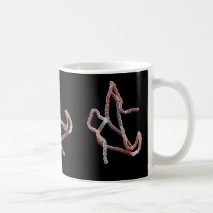 De Mok van de koffie - Streptokok (pastelkleur op