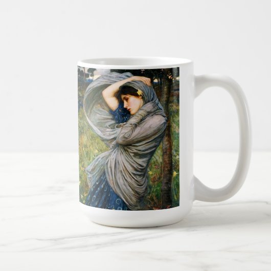 De Mok van de Koffie van Boreas van Waterhouse (Rechts)