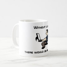 De Mok van de Koffie van de Fout van de gebruiker,