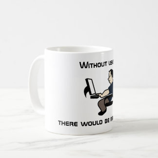 De Mok van de Koffie van de Fout van de gebruiker,