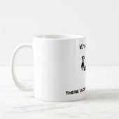 De Mok van de Koffie van de Fout van de gebruiker, (Links)