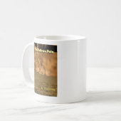 De Mok van de Koffie van de "van Galgen Pool" (Voorkant links)