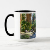 De mok van de Koffie van de Vergadering (Links)