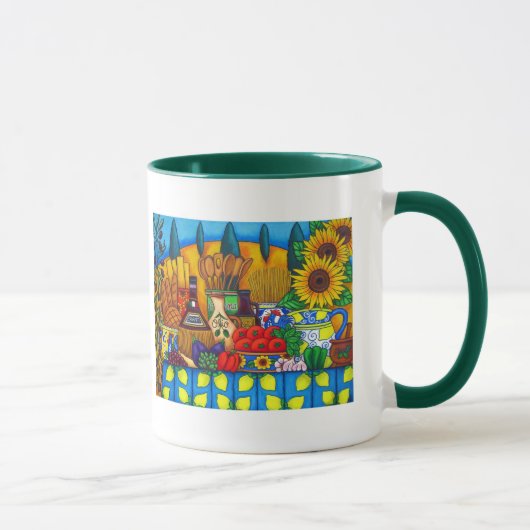 De Mok van de Koffie van de Verrukkingen van (Rechts)