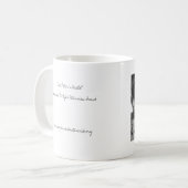 De Mok van de koffie van het Gebied van Potter (Voorkant links)