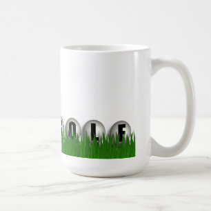 De Mok van de Koffie van het golf
