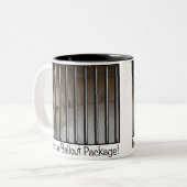 De Mok van de Koffie van het Pakket van Ringo - Gr (Voorkant links)