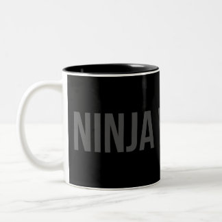 De Mok van de Koffie van het Wapen van Ninja