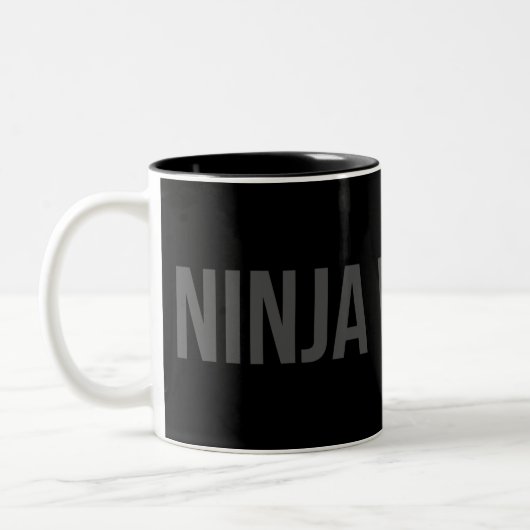 De Mok van de Koffie van het Wapen van Ninja (Links)