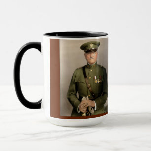 De Mok van de Koffie van Pershing van het