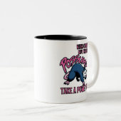 De Mok van de koffieliefhebber. Geen schande om ee (Voorkant rechts)