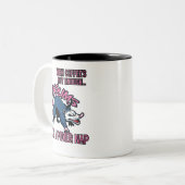 De Mok van de koffieliefhebber. Geen schande om ee (Voorkant links)