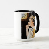 De Mok van de koningin 'Koos a' Diamond Jubliee (Voorkant rechts)