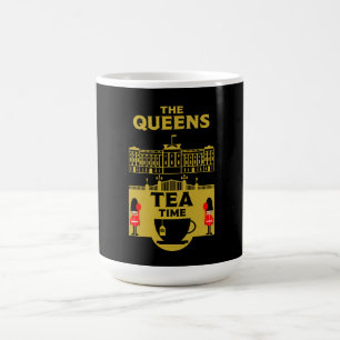 De Mok van de koningin Queens Tea