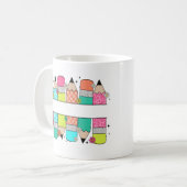 De Mok van de leerkracht kan worden gepersonalisee (Voorkant links)