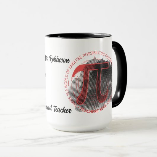 De Mok van de leraar. Eindeloze mogelijkheden (Voorkant rechts)