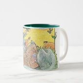 De Mok van de Lezer van de draak Twee-toon (Voorkant rechts)