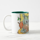 De Mok van de Lezer van de draak Twee-toon (Links)