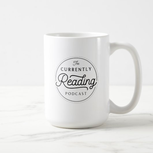 De Mok van de Logo die momenteel wordt gelezen (Rechts)