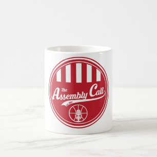 De Mok van de Logo van de Vraag van de assemblage