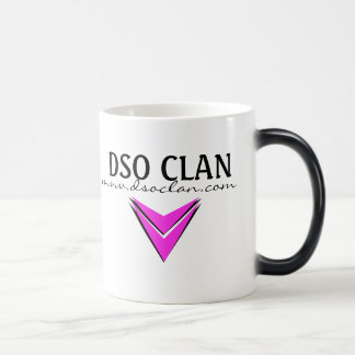 De Mok van de Logo van DSO Clan - Kleur Veranderen
