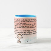 de mok van de magneet. (Midden)