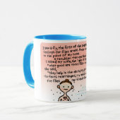 de mok van de magneet. (Voorkant links)