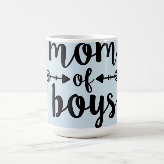 De Mok van de Mam van jongens (Midden)