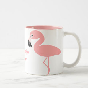 De Mok van de Minnaar van de flamingo