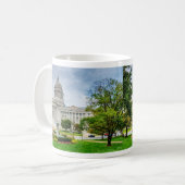 De Mok van de Missouri Capitol Coffee (Voorkant links)