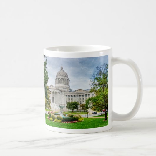 De Mok van de Missouri Capitol Coffee (Rechts)