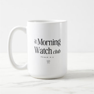 De mok van de Morning Watch Club