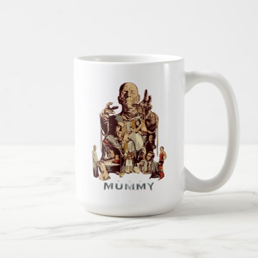 De Mok van de mummie (Rechts)