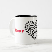 De Mok van de naam van je huisvader aanpassen met  (Voorkant links)