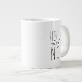 De Mok van de NO Funny Coffee (Voorkant rechts)