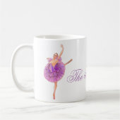 De Mok van de Nutcracker Ballet Sugar Plum Fairy (Links)