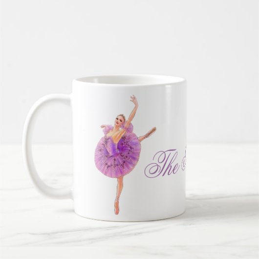 De Mok van de Nutcracker Ballet Sugar Plum Fairy (Links)